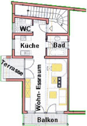 Anton'S Appartements Oetz Rom bilde